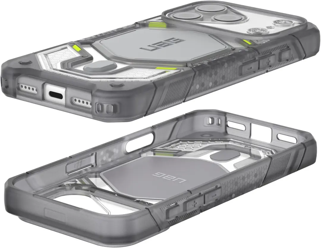 Urban Armor Gear Monarch Pro Backcover iPhone 18/17 Pro - Ice - 114569114381 - afbeelding 3 van 5