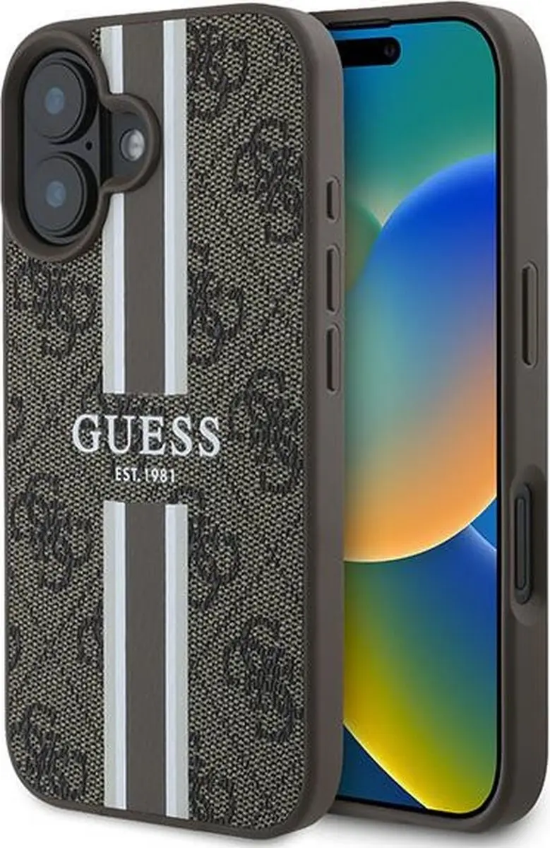 GUESS Hoesje iPhone 16 Plus