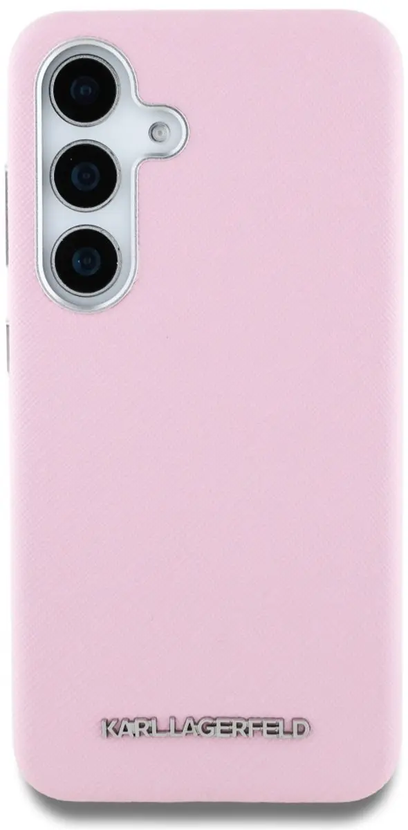 Karl Lagerfeld Magnetische Hoes Samsung Galaxy S25 - Transparent - afbeelding 3 van 6