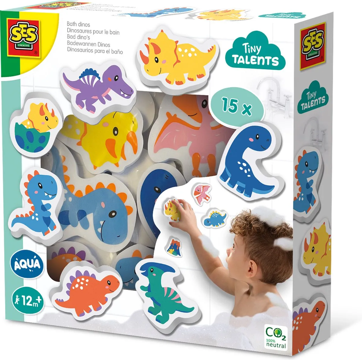SES Creative Tiny Talents Bad Dino’s Set 13214