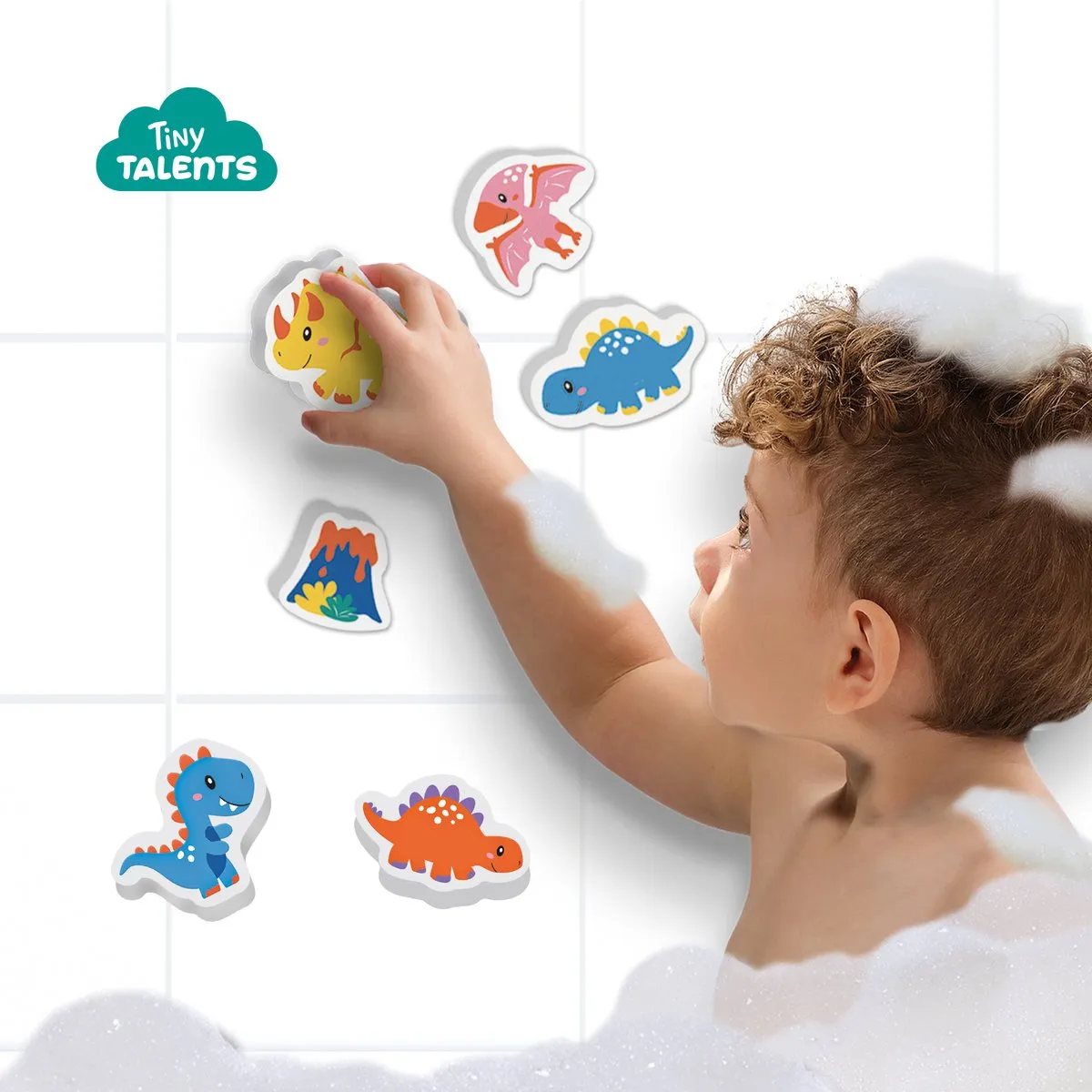 SES Creative Tiny Talents Bad Dino’s Set 13214 - Dino’s