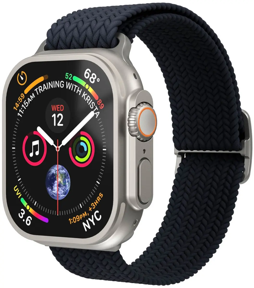 Vonmählen Woven Loop Band Apple Watch