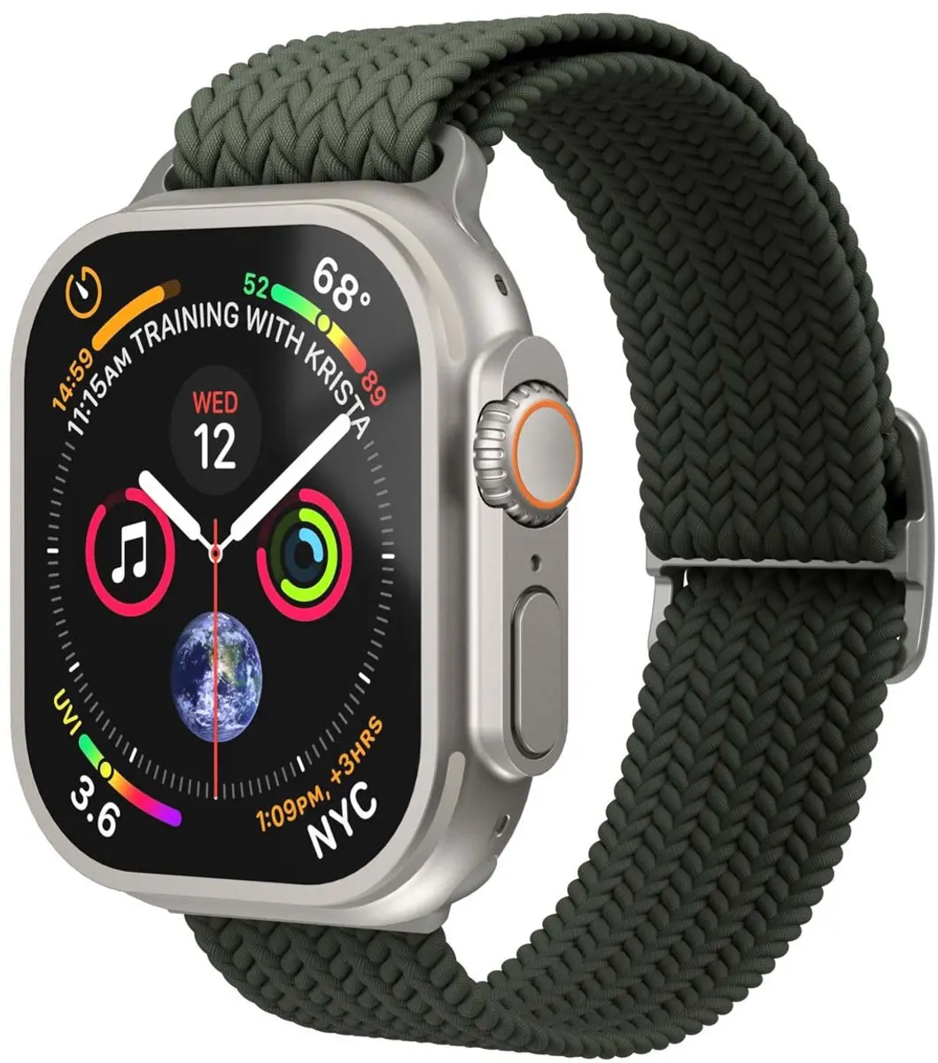 Vonmählen Woven Loop bandje voor de Apple Watch