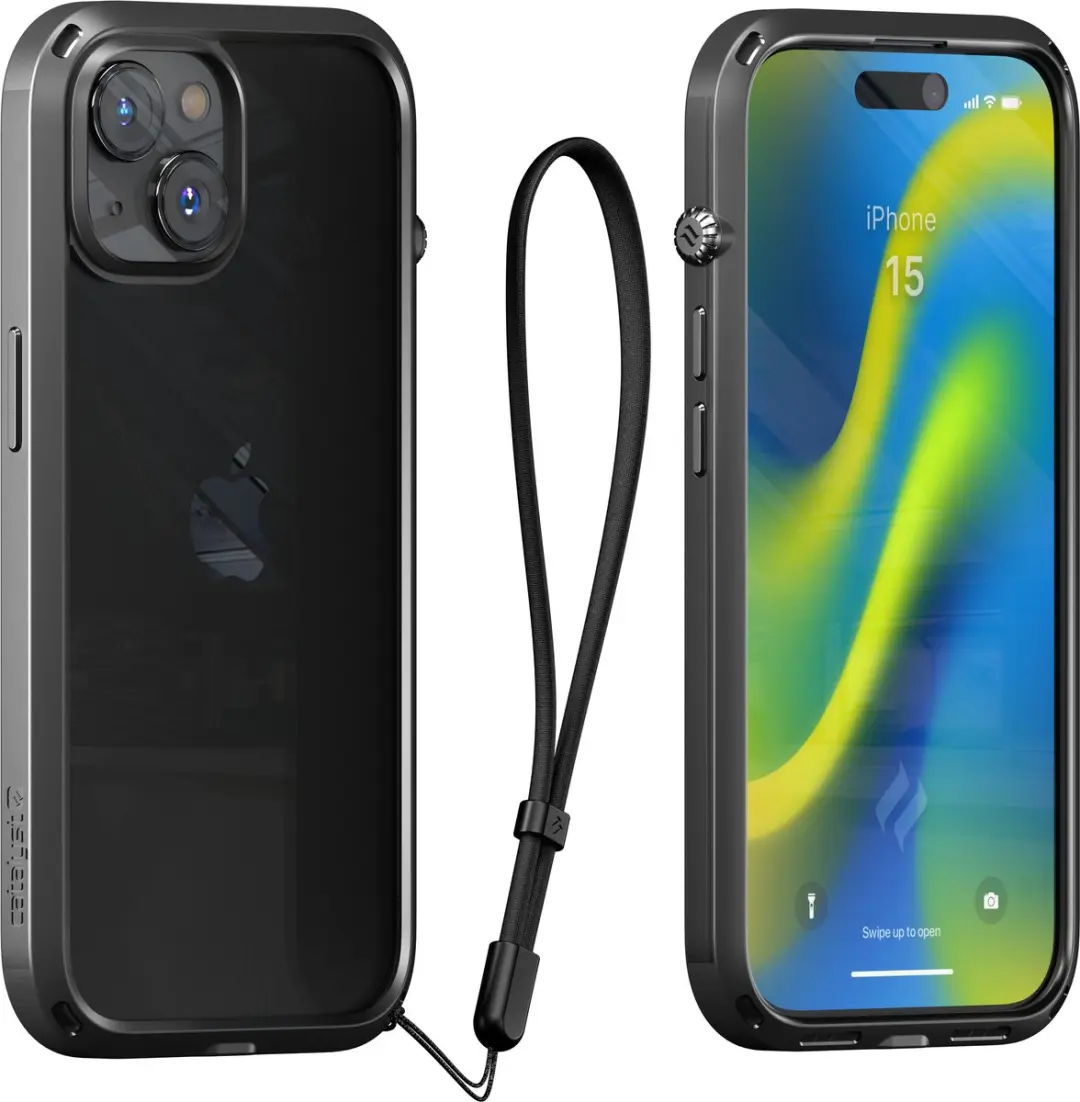 Catalyst Influence Case Geschikt voor Apple iPhone 15 Midnight