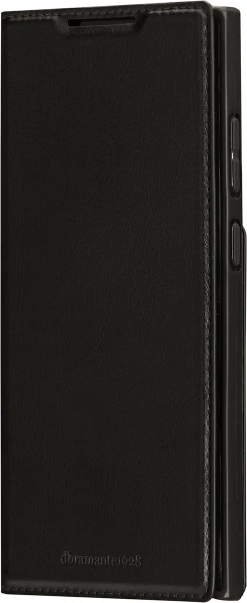 dbramante1928 Oslo Bookcase Samsung Galaxy S23 Ultra - Zwart