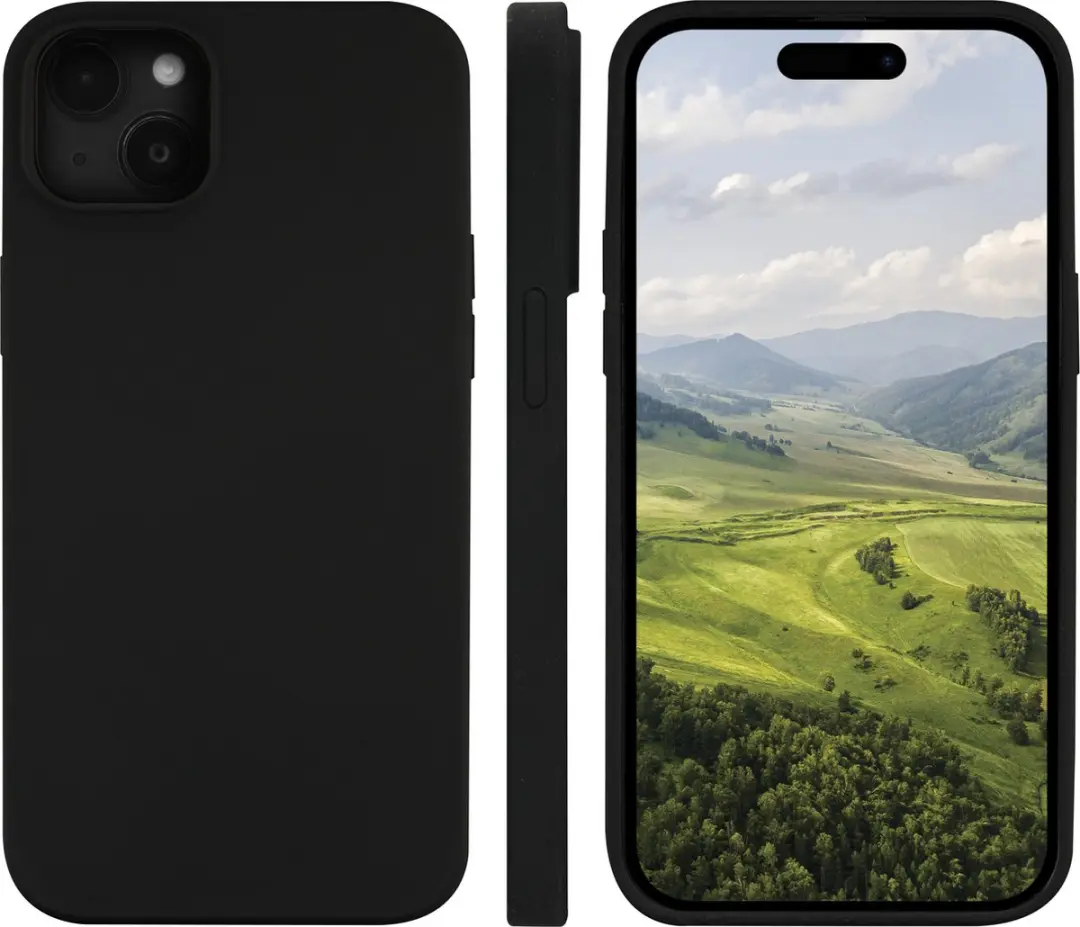 dbramante1928 Monaco Hoesje iPhone 15 - Zwart