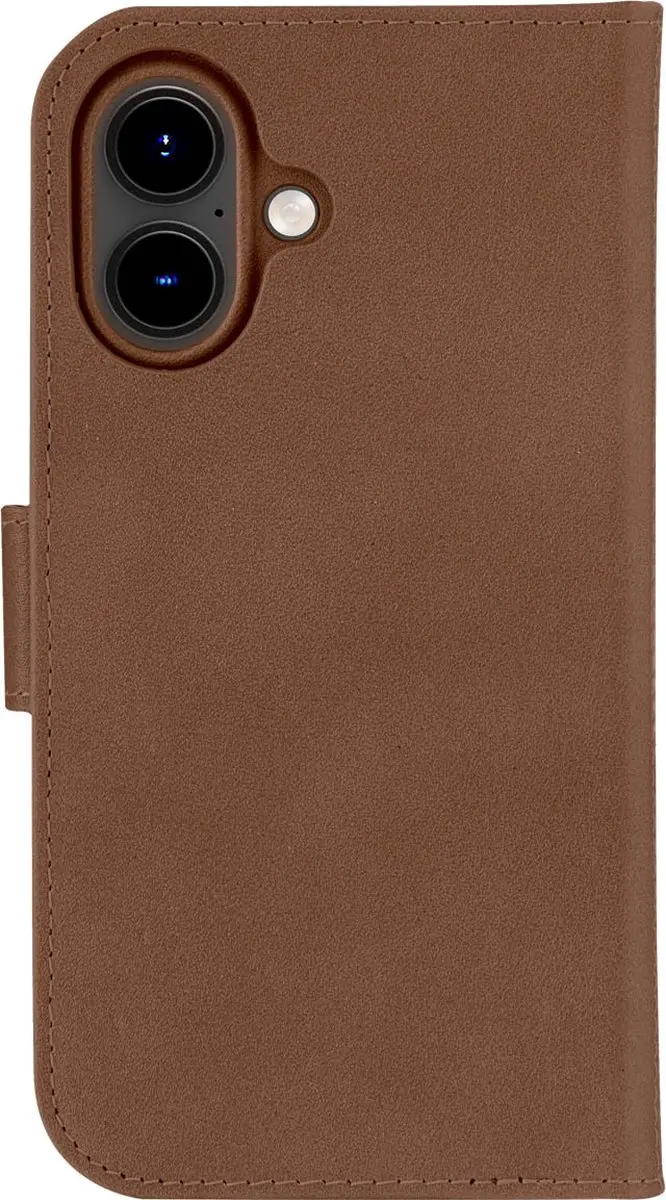 dbramante1928 Lynge Mag Hoesje iPhone 16 - Bruin
