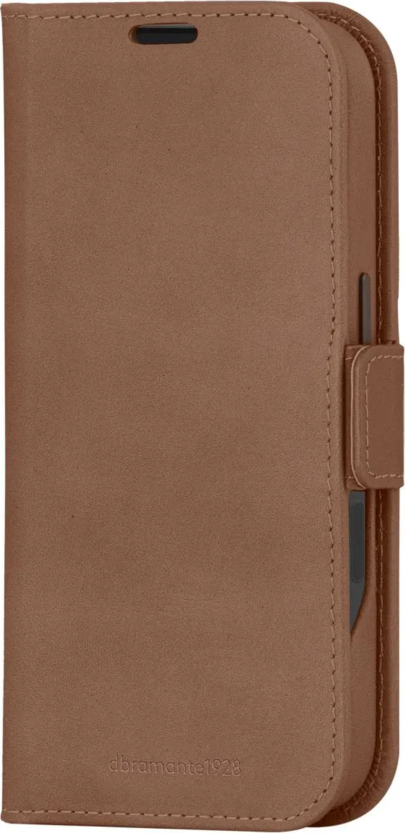 dbramante1928 Lynge Mag Hoesje iPhone 16 - Bruin