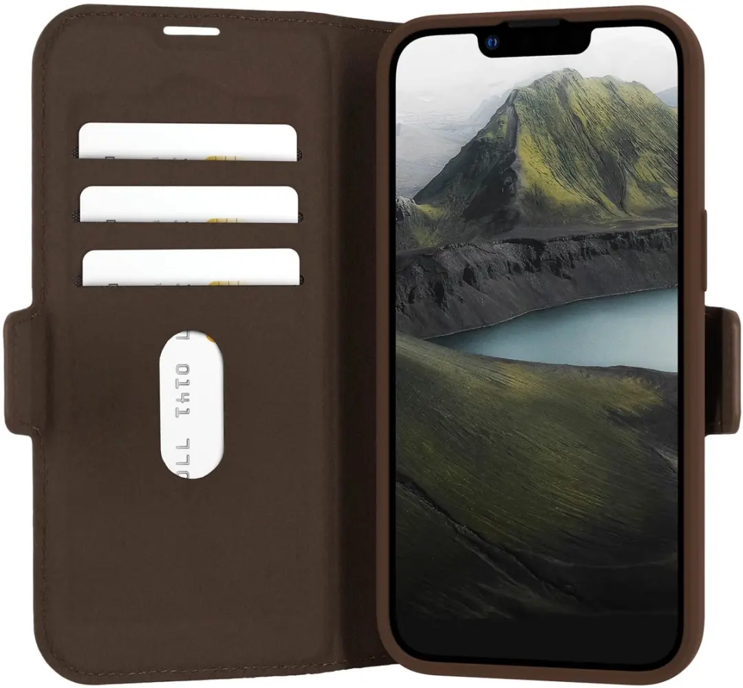 dbramante1928 Oslo Pro Bookcase iPhone 16/17 - 3 Stuks - Donkerbruin