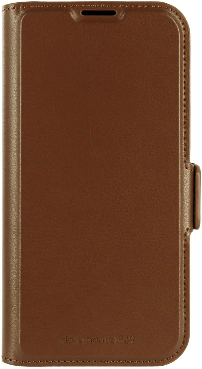 dbramante1928 Oslo Pro Bookcase iPhone 16/17 - 3 Stuks - Donkerbruin