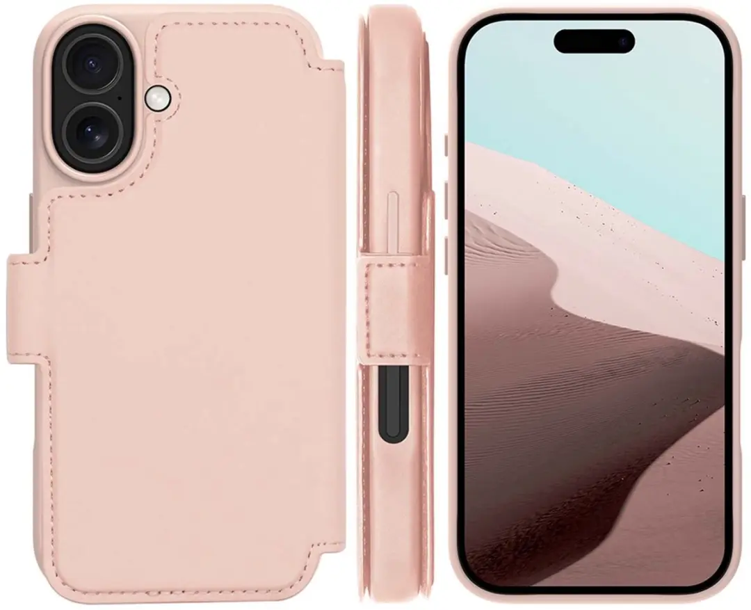 dbramante1928 iPhone 17 Wallet Case Roze - DBLM63ICPI6803