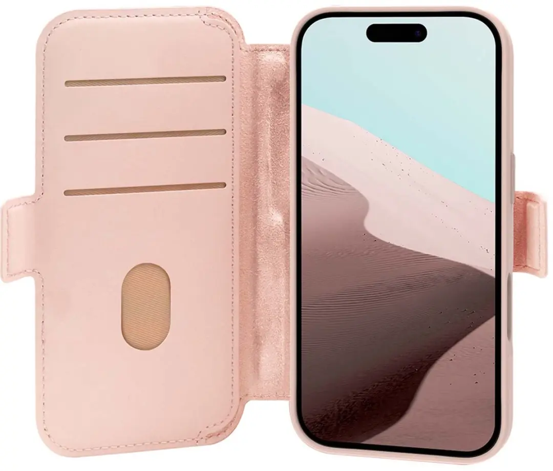 dbramante1928 iPhone 17 Wallet Case Roze