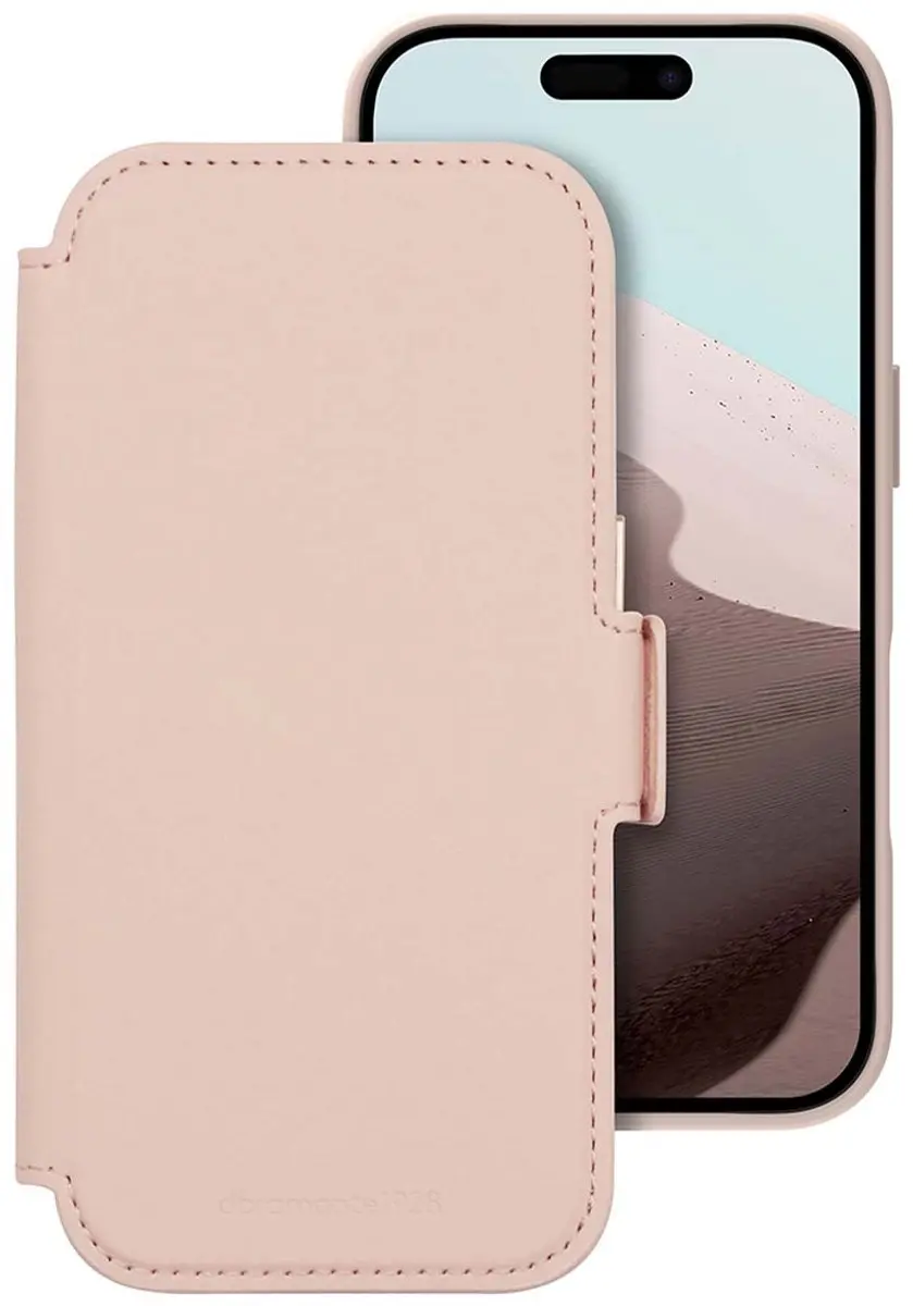 dbramante1928 iPhone 17 Wallet Case Roze - DBLM63ICPI6803