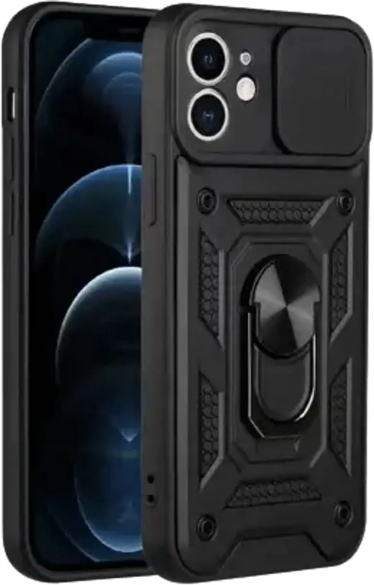 Defender Camerahoes Met Schuifsluiting Voor Samsung Galaxy M35 5G Met Magnetisch