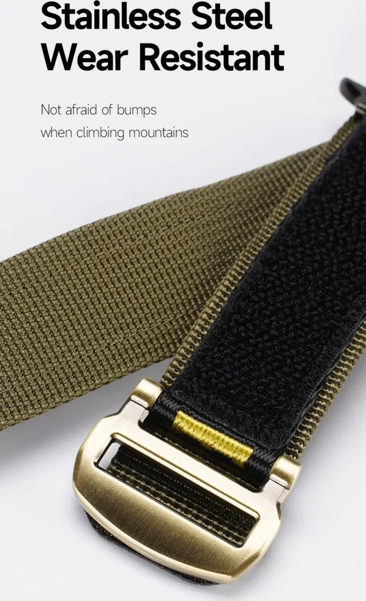 Dux Ducis Outdoor Bandje Apple Watch - 42/44/45/46/49mm - Nylon - Zwart - afbeelding 5 van 6