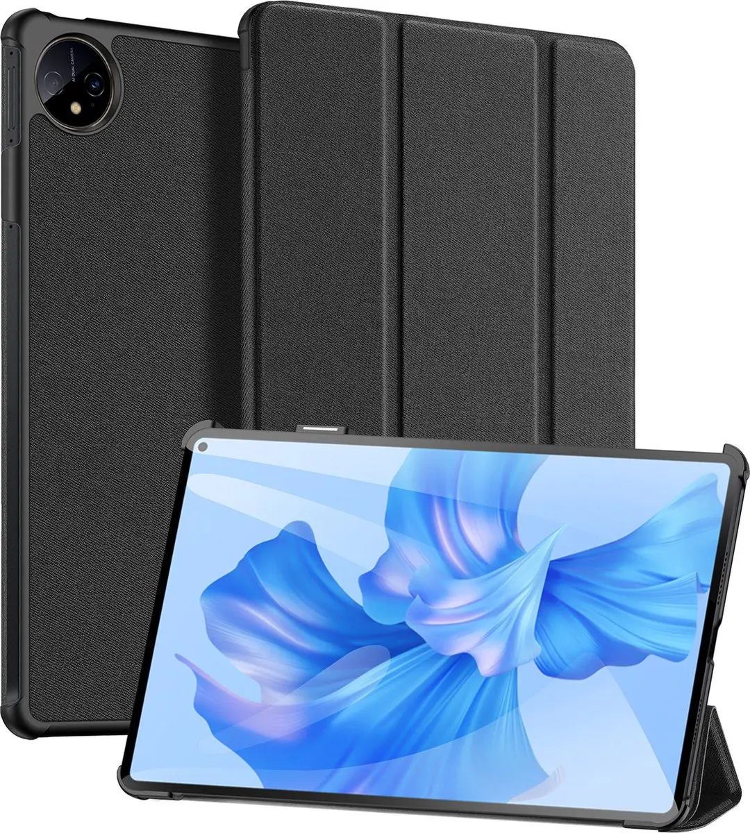Dux Ducis Domo Book Case - Huawei MatePad Pro 11 (2022) - Zwart - afbeelding 3 van 6