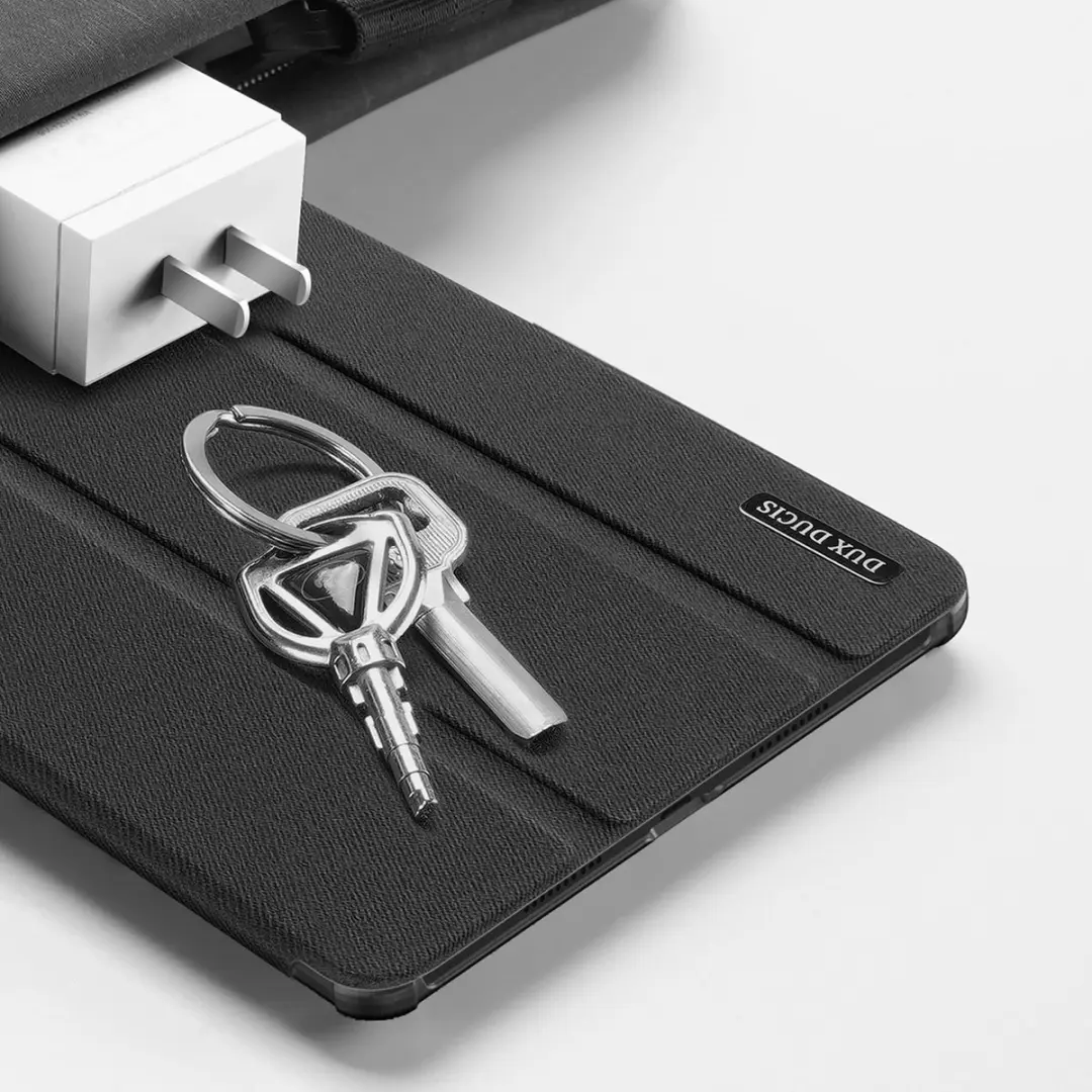 Dux Ducis Domo Book Case - Huawei MatePad Pro 11 (2022) - Zwart - afbeelding 5 van 6