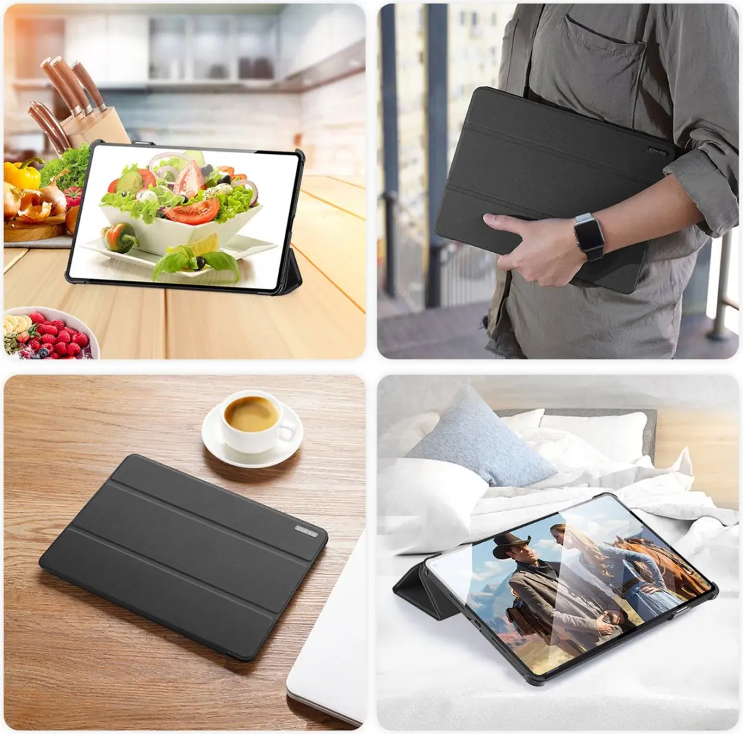 Dux Ducis Domo Book Case - Huawei MatePad Pro 11 (2022) - Zwart - afbeelding 2 van 6
