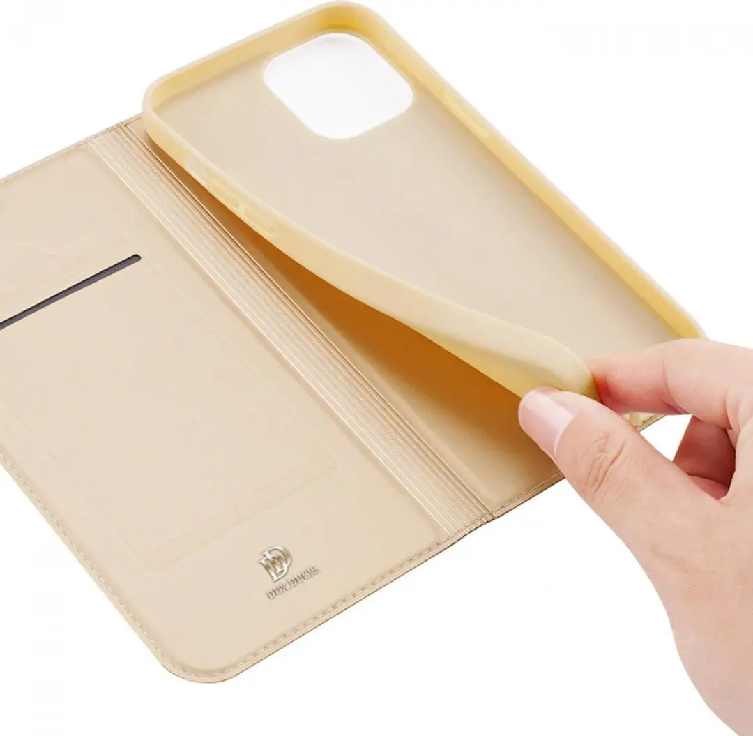 Dux Ducis iPhone 13 Mini Hoesje IP13M-10 - Goud - afbeelding 6 van 6