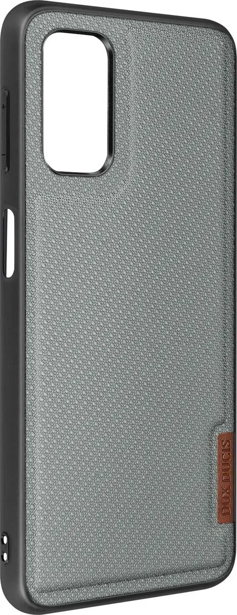Dux Ducis Fino Series Samsung Galaxy A32 5G Hoesje Back Cover Blauw