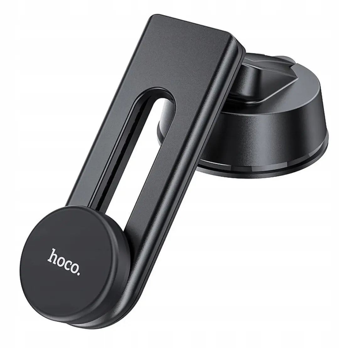 HOCO Magnetische Verstelbare Dashboard Telefoonhouder H16 Zwart