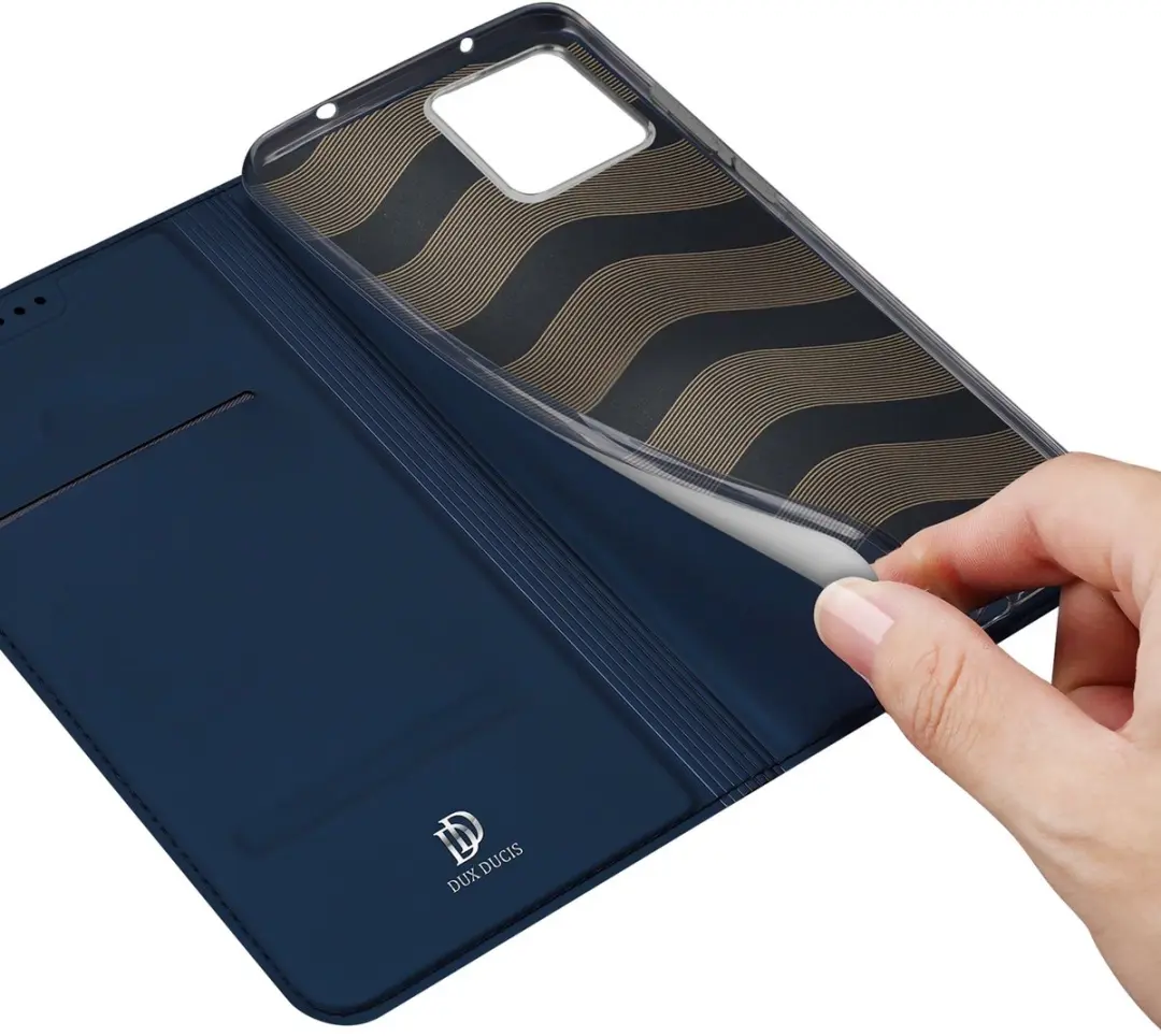 Dux Ducis Skin Pro Hoesje OnePlus 13T - Zwart - afbeelding 3 van 6