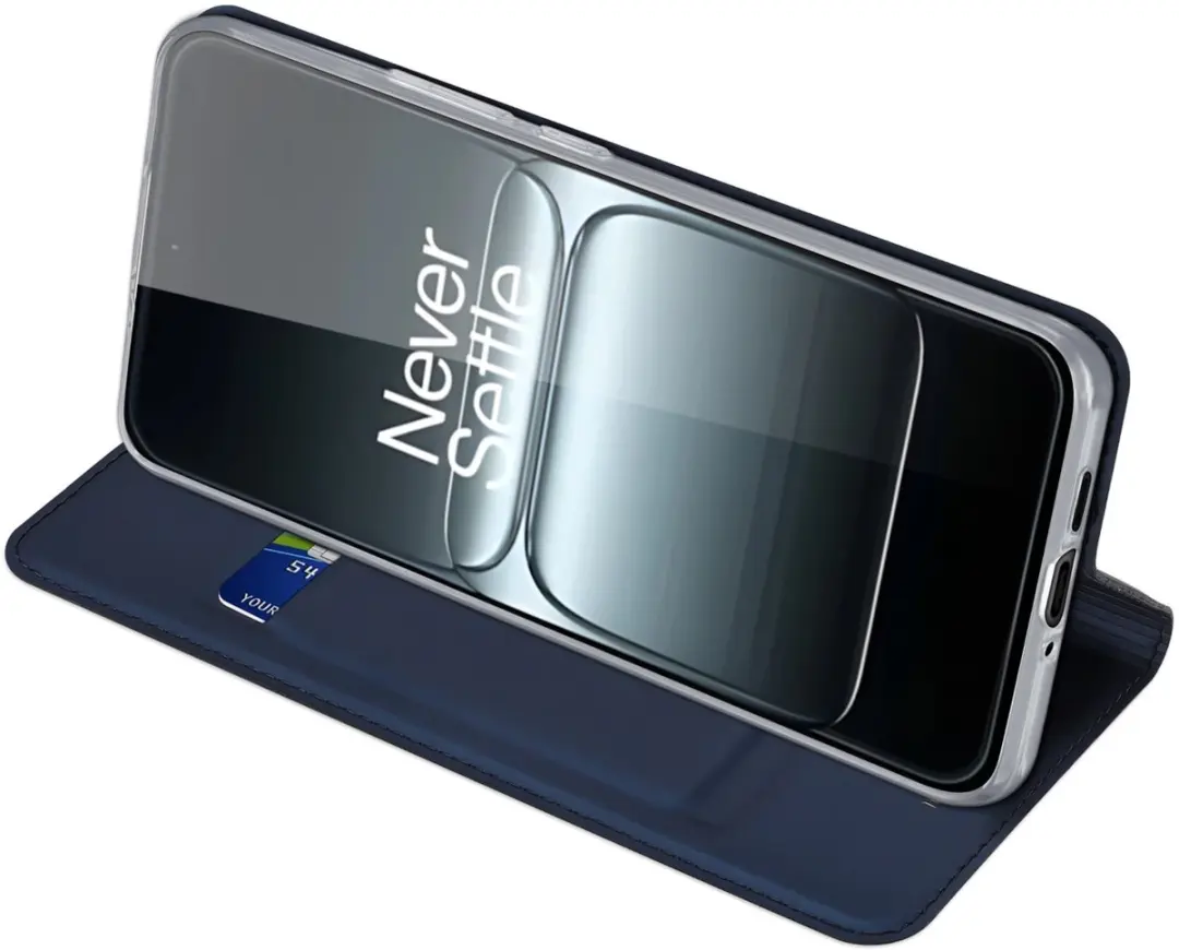 Dux Ducis Skin Pro Hoesje OnePlus 13T - Zwart - afbeelding 6 van 6