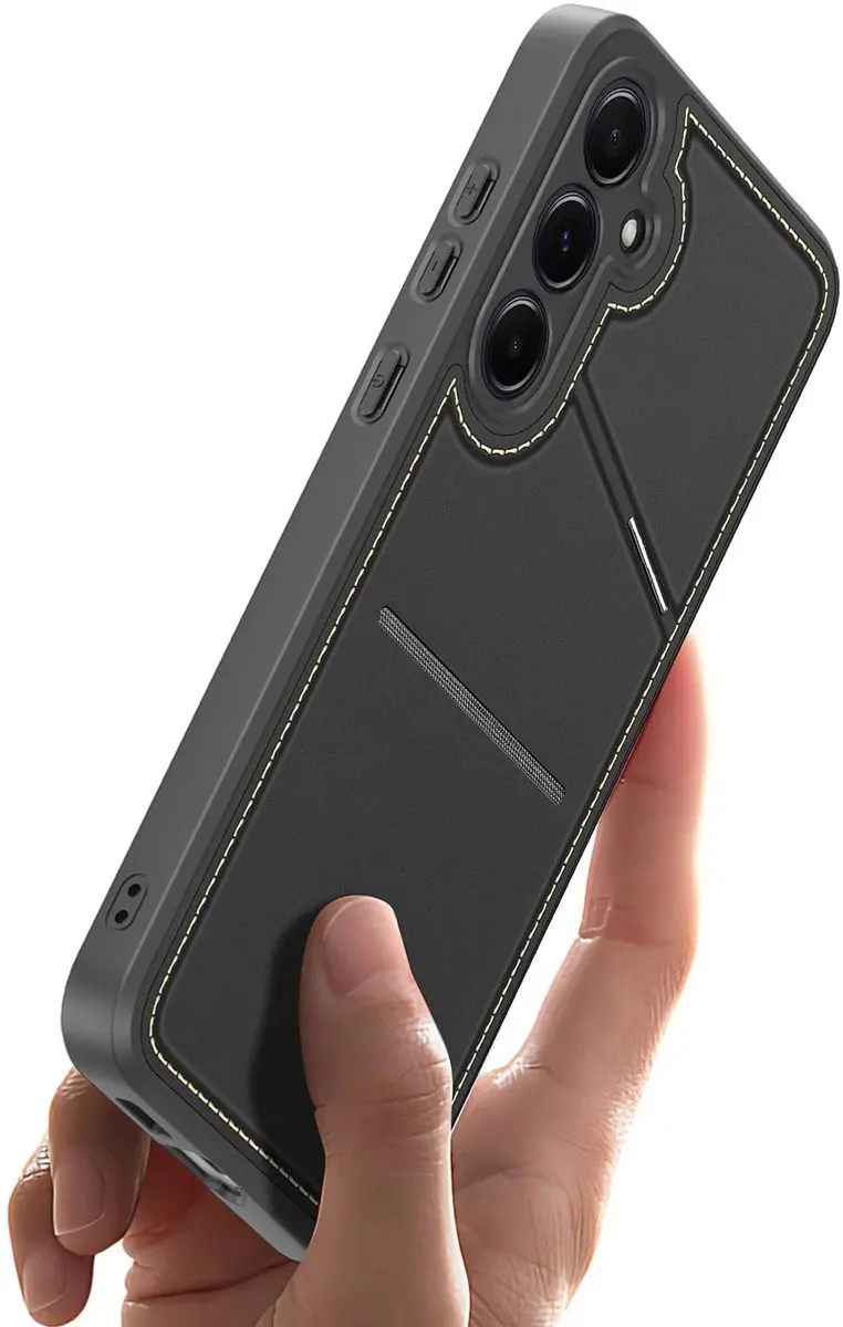 Dux Ducis Hoesje Galaxy S25+ - Transparent - 1 Pasje - afbeelding 4 van 6