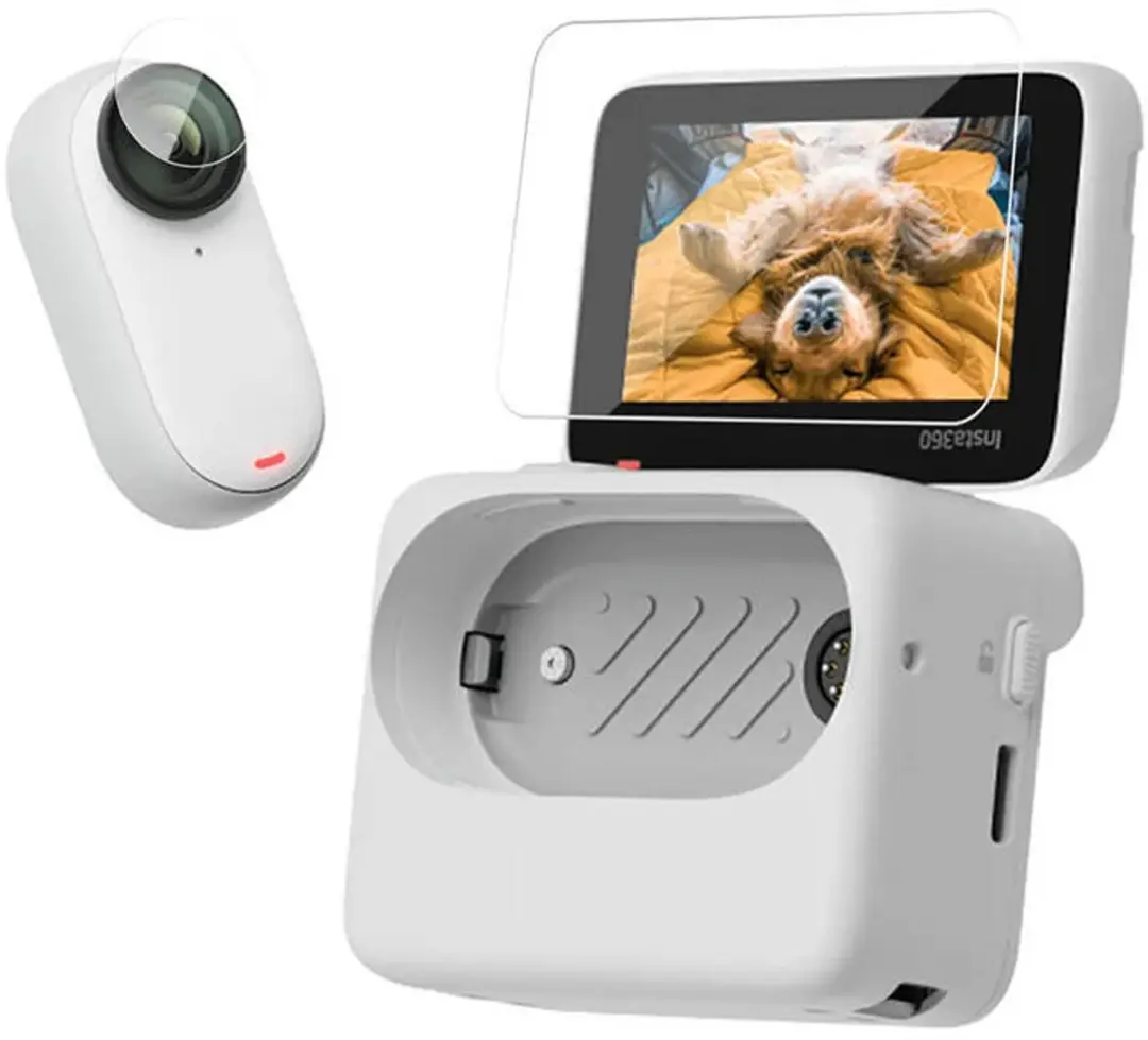 Telesin Gehard Glas voor Insta360 Go 3/3S - Bescherming - afbeelding 3 van 6