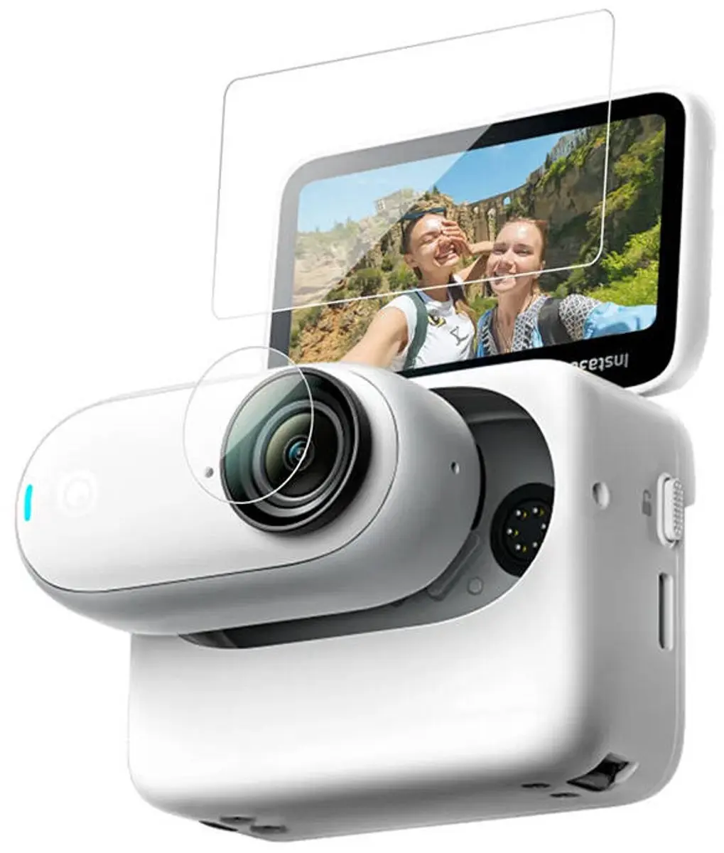Telesin Gehard Glas voor Insta360 Go 3/3S
