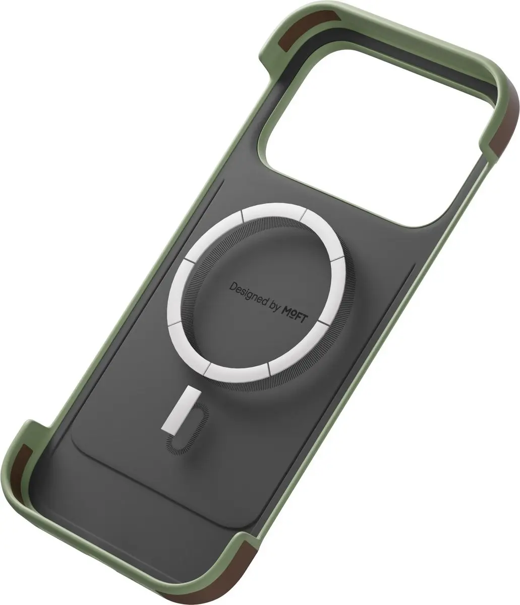 MOFT Hoesje iPhone 18 Pro MagSafe - Groen - afbeelding 2 van 6