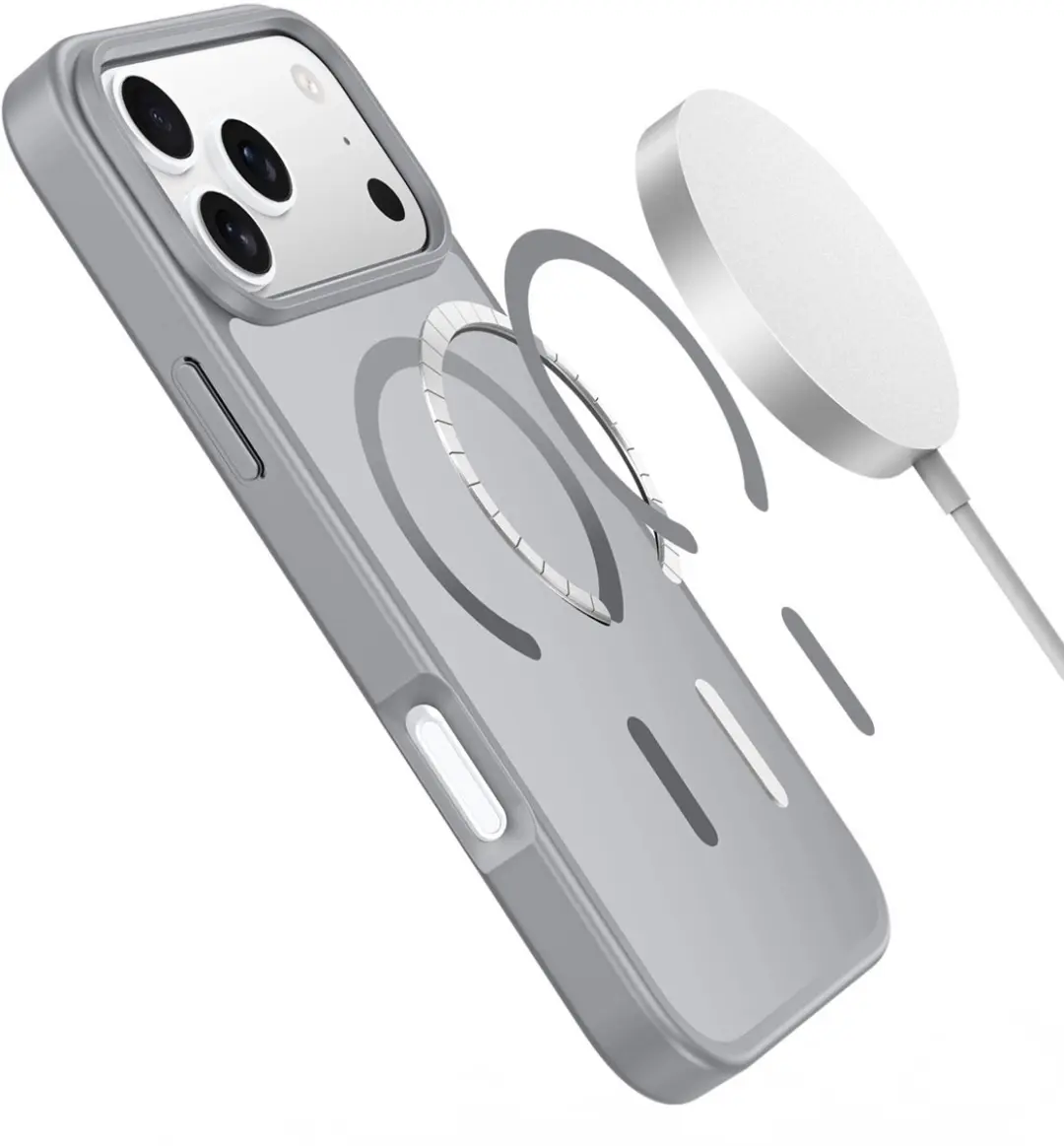 Dux Ducis Yind Hoesje iPhone 17 Pro Max - MagSafe - Zwart - afbeelding 3 van 6