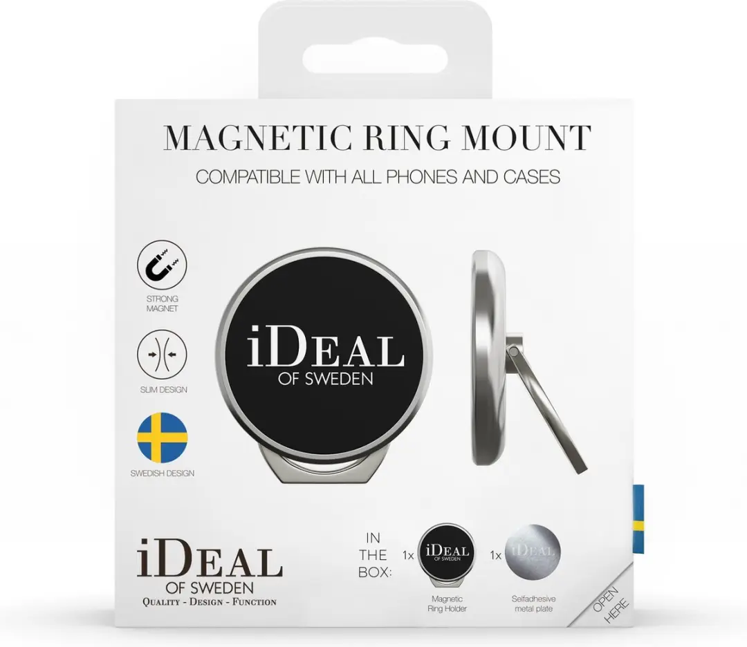 iDeal of Sweden Magnetic Ring Mount IDMRM-35 - Zilver - afbeelding 6 van 6
