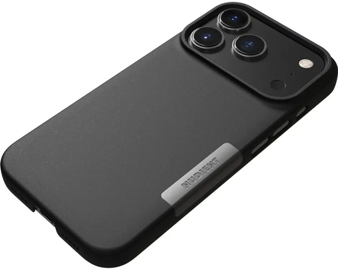 Nudient Thin MagSafe Case Apple iPhone 18 Pro - Zwart - afbeelding 3 van 4