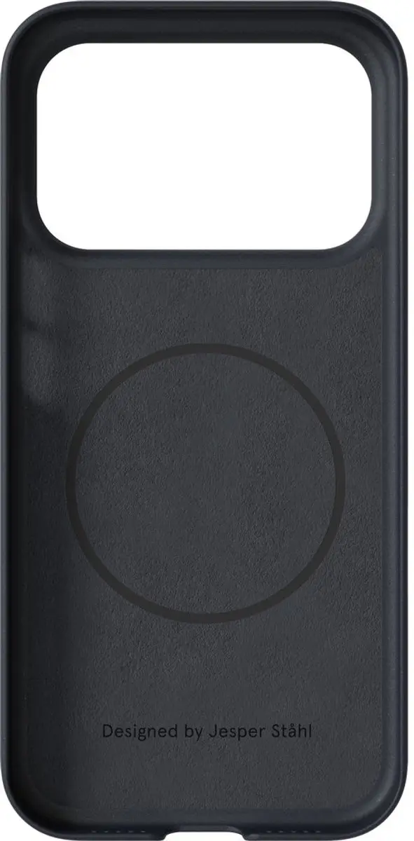 Nudient Thin MagSafe Case iPhone 18 Pro - Blauw - afbeelding 3 van 5