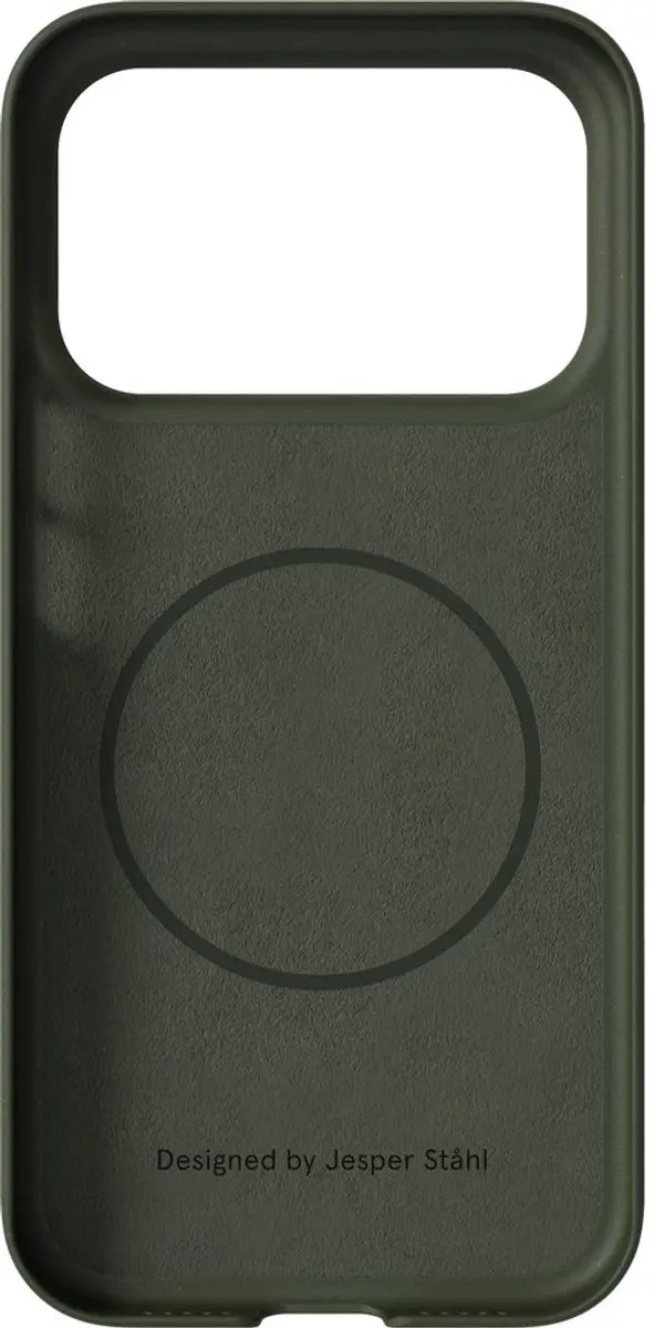 Nudient Thin MagSafe Hoesje iPhone 18 Pro - Groen - afbeelding 2 van 5