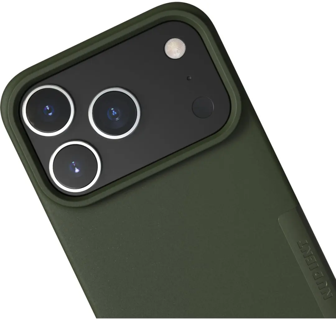 Nudient Thin MagSafe Hoesje iPhone 18 Pro - Groen - afbeelding 3 van 5