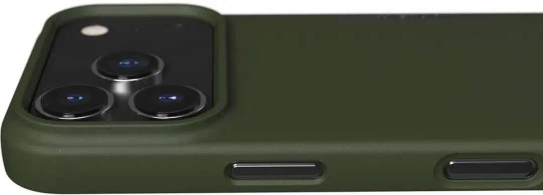 Nudient Thin MagSafe Hoesje iPhone 18 Pro - Groen - afbeelding 4 van 5