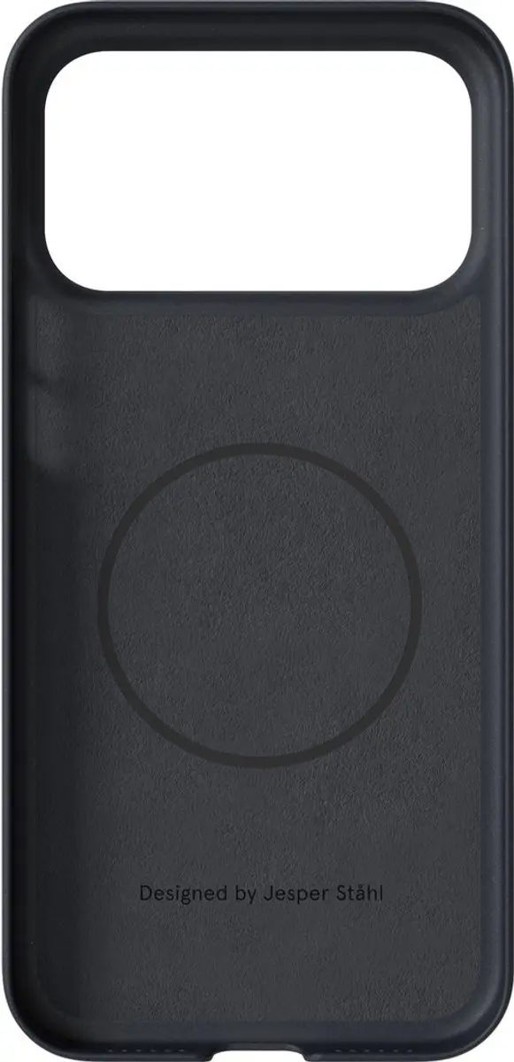 Nudient Thin MagSafe Case iPhone 18 Pro Max - Blauw - afbeelding 5 van 5