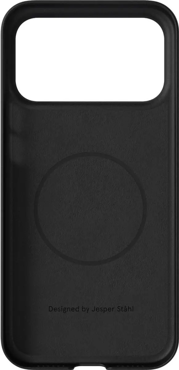 Nudient Thin MagSafe Case Apple iPhone 18 Pro Max - Zwart - afbeelding 5 van 5