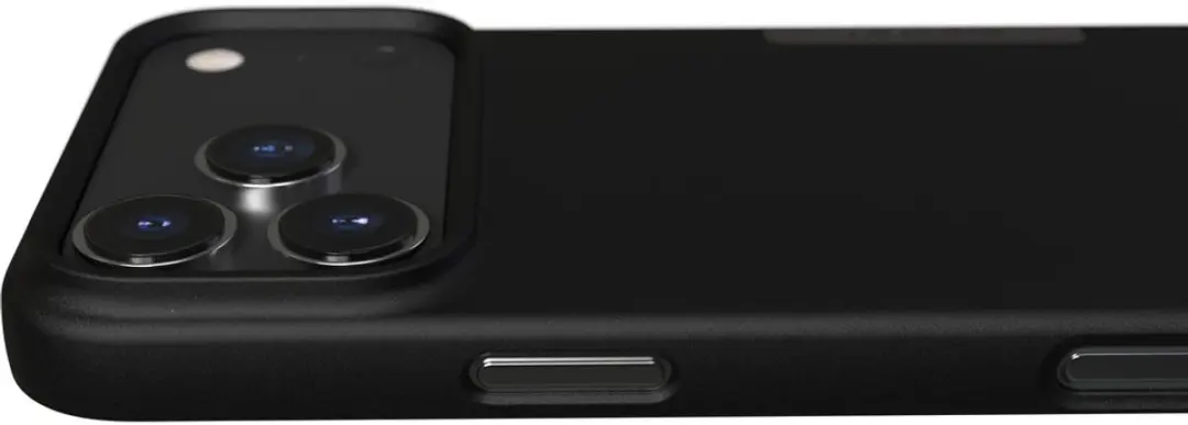 Nudient Thin MagSafe Case Apple iPhone 18 Pro Max - Zwart - afbeelding 3 van 5
