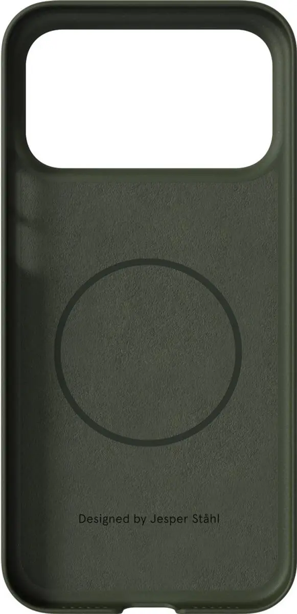 Nudient Thin MagSafe Case iPhone 18 Pro Max - Groen - afbeelding 2 van 5