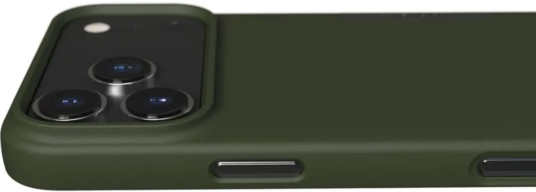 Nudient Thin MagSafe Case iPhone 18 Pro Max - Groen - afbeelding 3 van 5