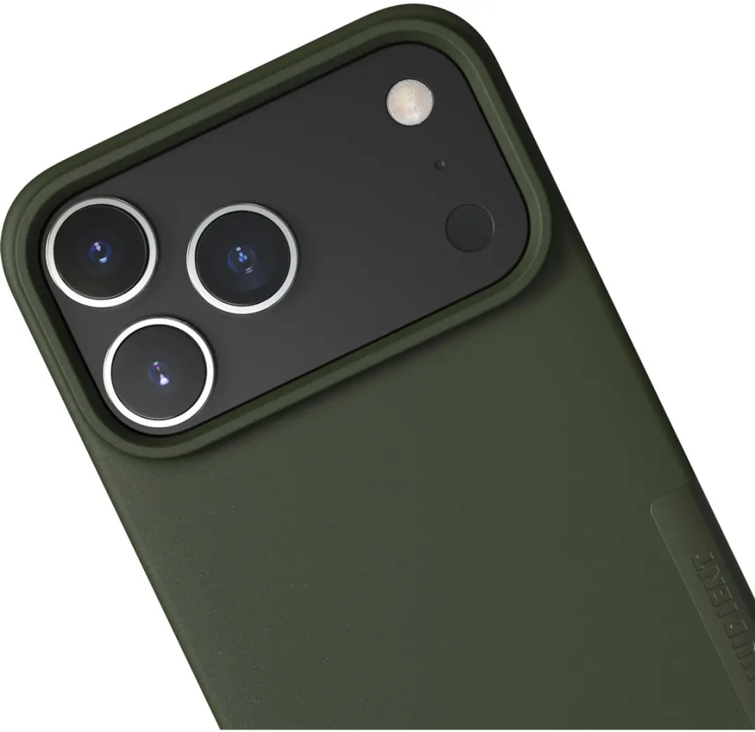 Nudient Thin MagSafe Case iPhone 18 Pro Max - Groen - afbeelding 4 van 5