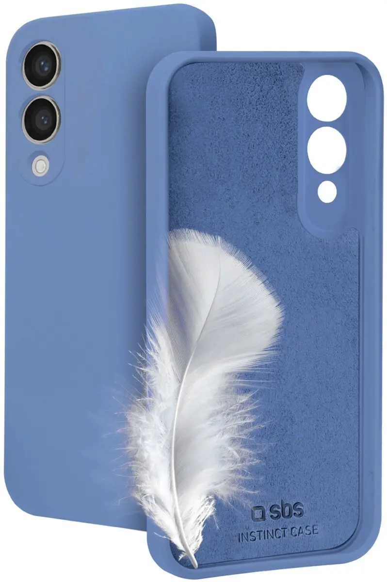 SBS Instinct Case Beschermhoes Samsung Galaxy S25 Edge - Zwart - afbeelding 2 van 4