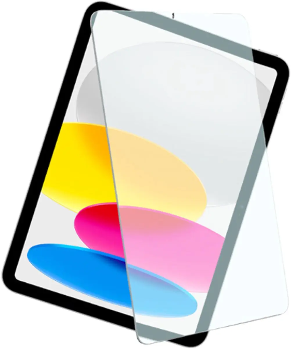 Tucano 2.5D Screenprotector iPad Air 13 (M2-M4) - Transparant - afbeelding 2 van 2