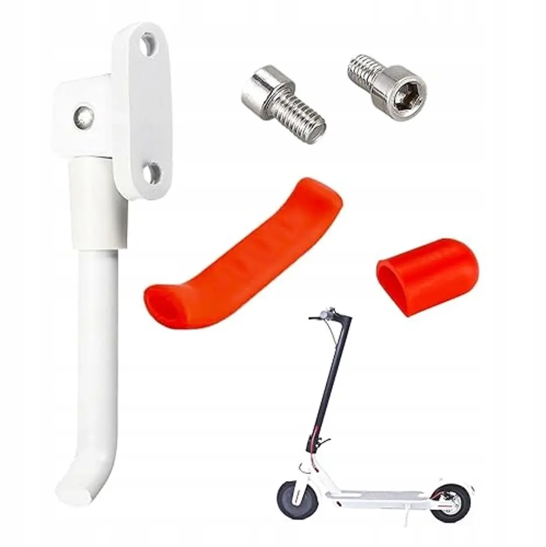Aluminium Scooter Stand voor Xiaomi M365 Pro met Siliconen Bescherming