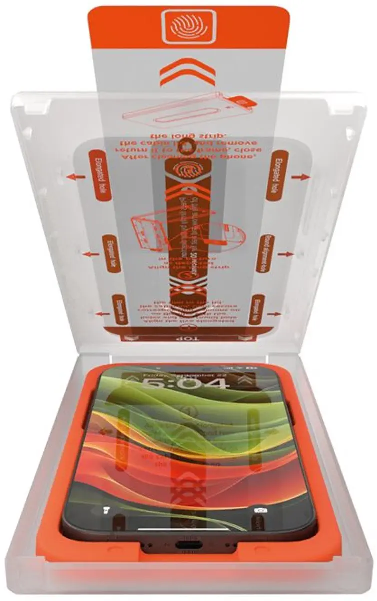 Mobile Origin Schermbeschermer iPhone 14 Pro - 2 Stuks Transparent