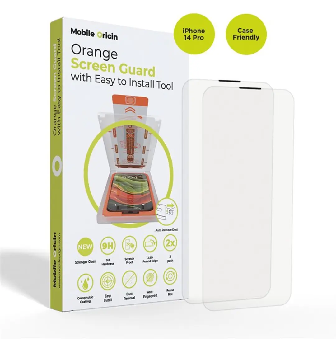 Mobile Origin Schermbeschermer iPhone 14 Pro