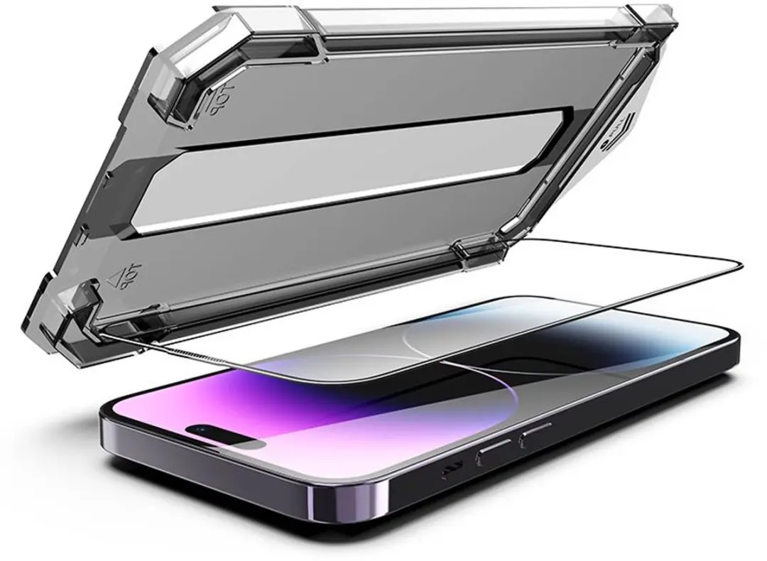 Mobile Origin Screen Guard iPhone 14 Pro Max - Transparant